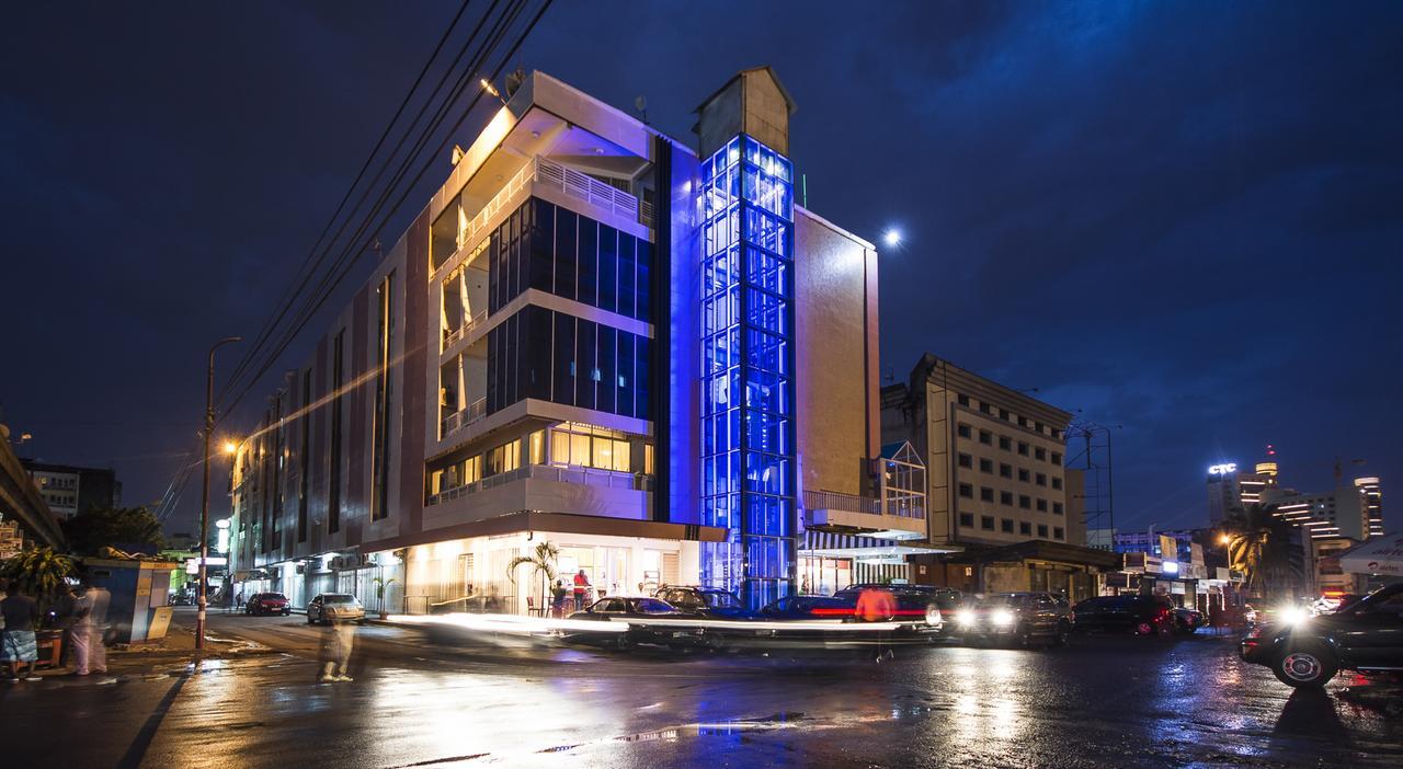 Leon Hotel Kinshasa Exterior foto